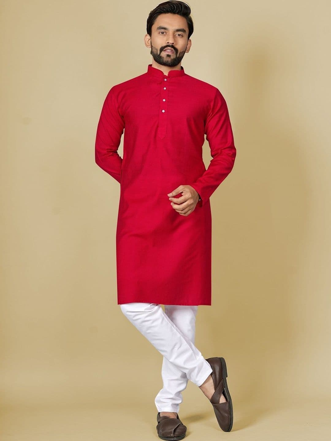 ELYXAROSE Men Kurta - view 1