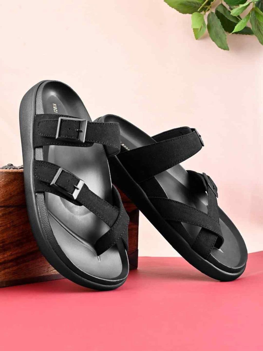 Vinci Russo Men Thong Flip-Flops - view 1