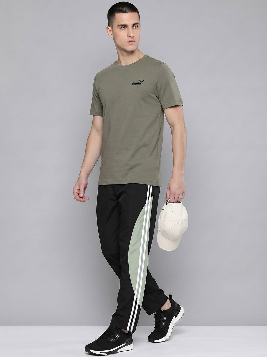 Puma Essentials Brand Logo T-Shirt - view 1