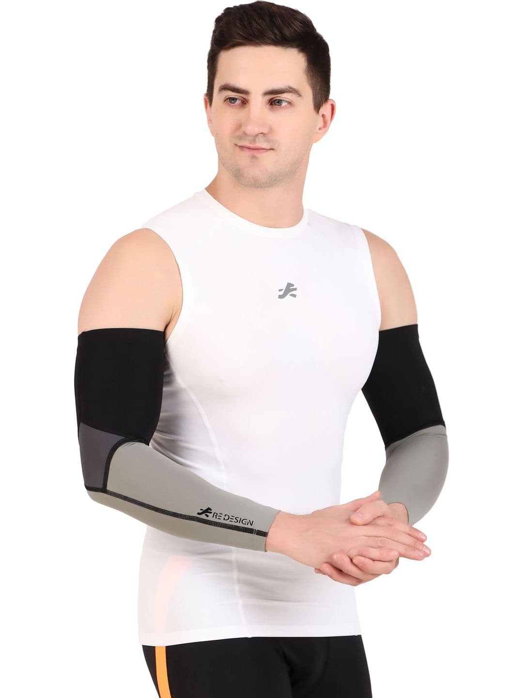 REDESIGN Unisex Patterned Sport Gloves - view 1