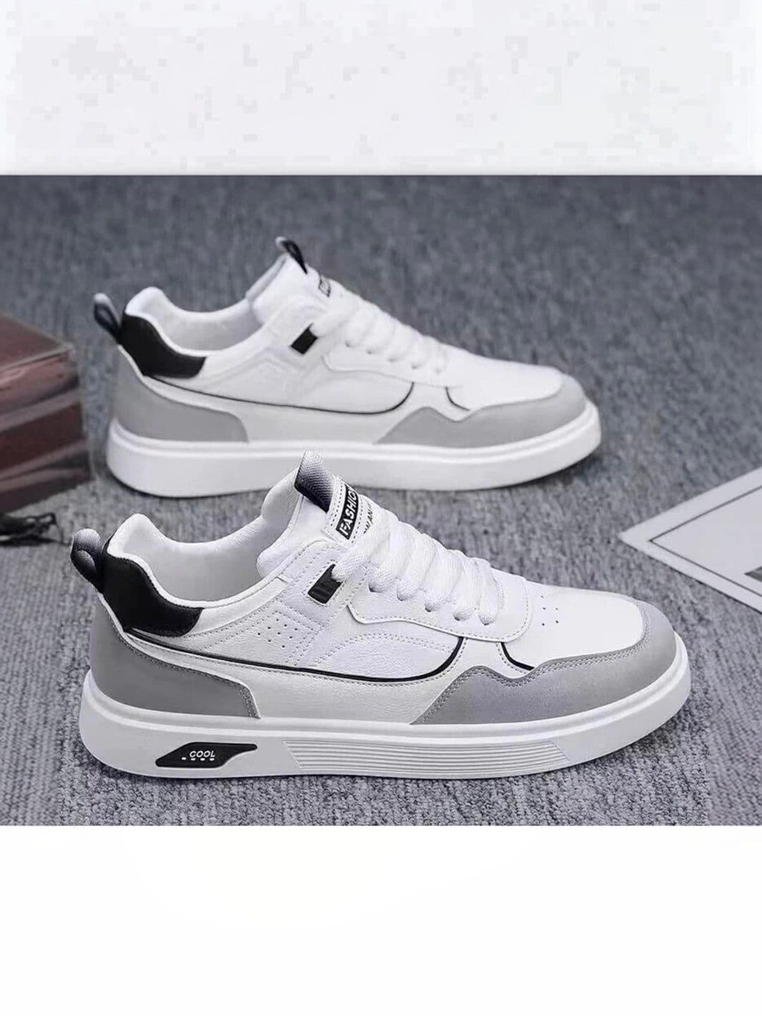 glitchez Men Colourblocked Sneakers - view 1