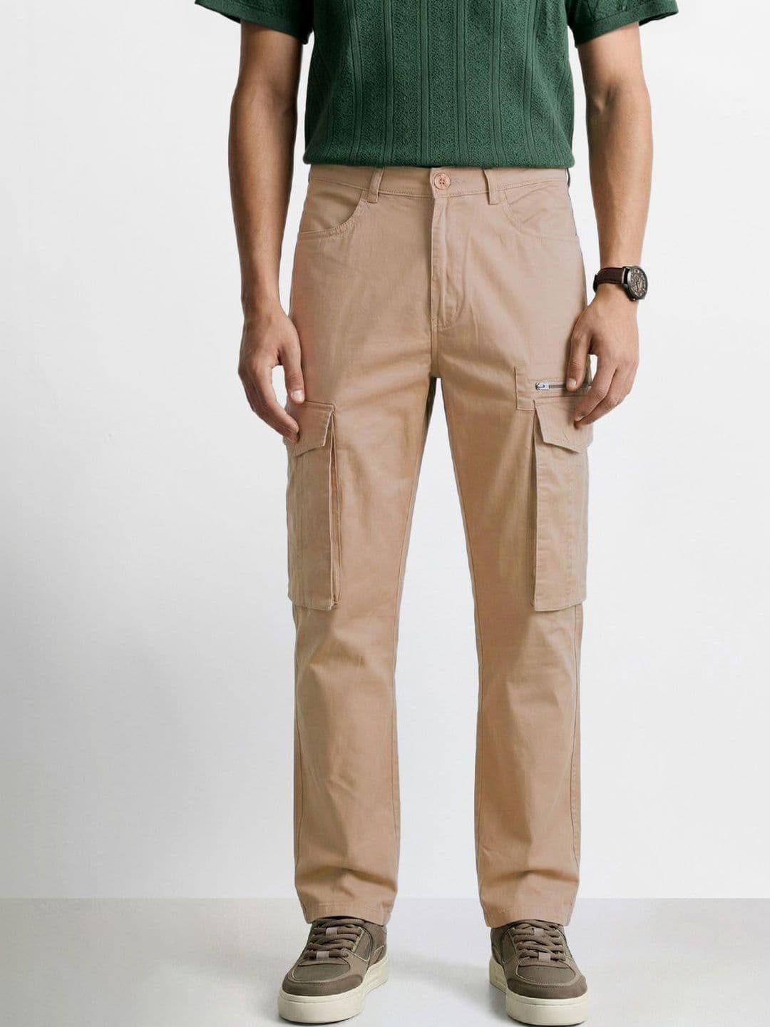 The Indian Garage Co Men Cargos Trousers - view 1