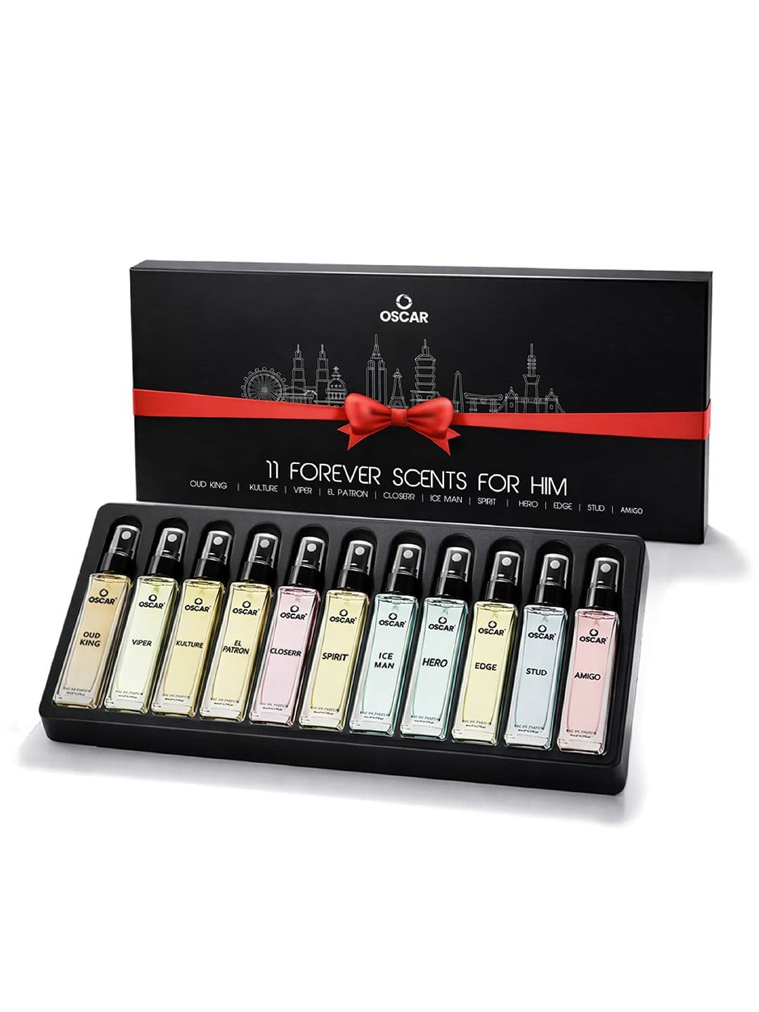 OSCAR Men 11 Forever Scents For Him - 8ml Each - view 1