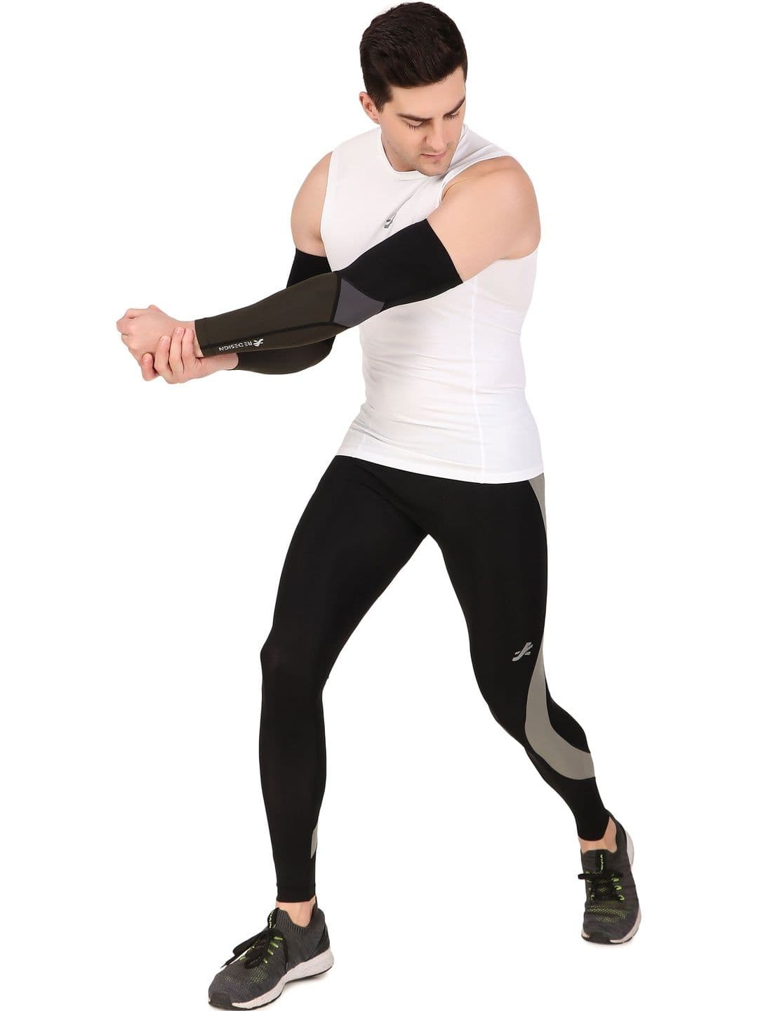 REDESIGN Unisex Patterned Sport Gloves - view 1