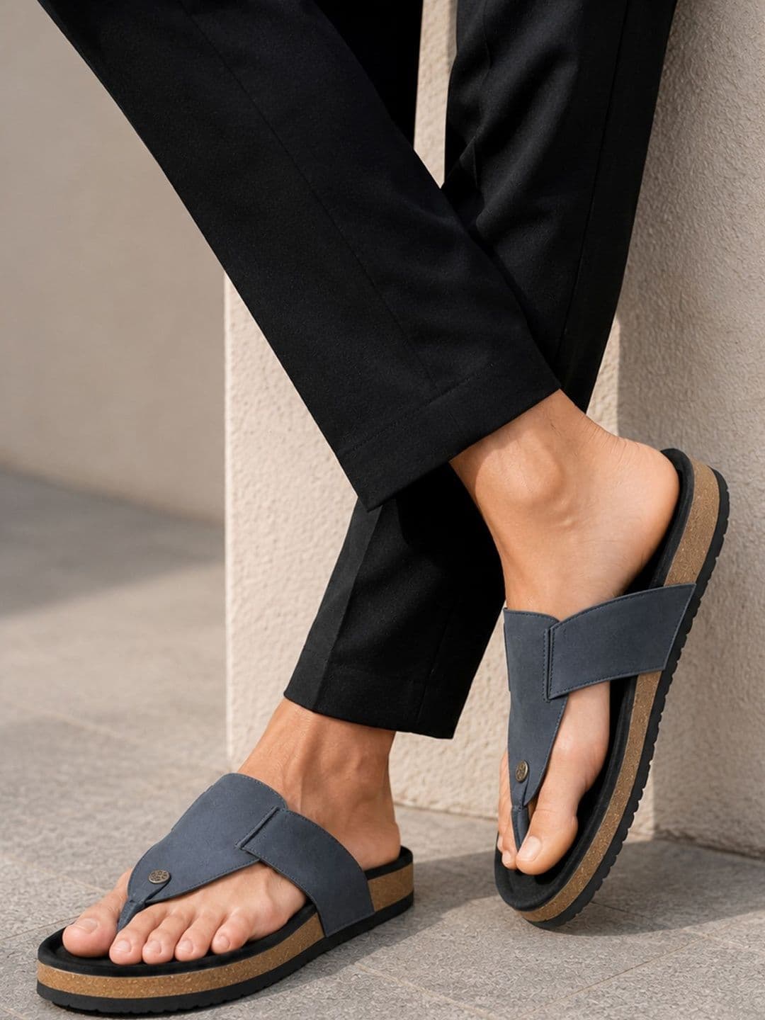 Mast & Harbour Men Thong Flip-Flops - view 1