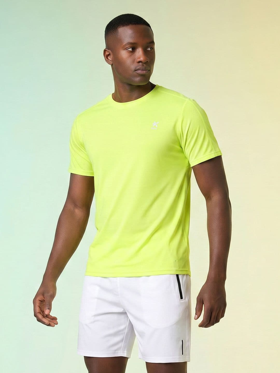 HRX by Hrithik Roshan Brand Logo Rapid-Dry Training T-shirt - view 1