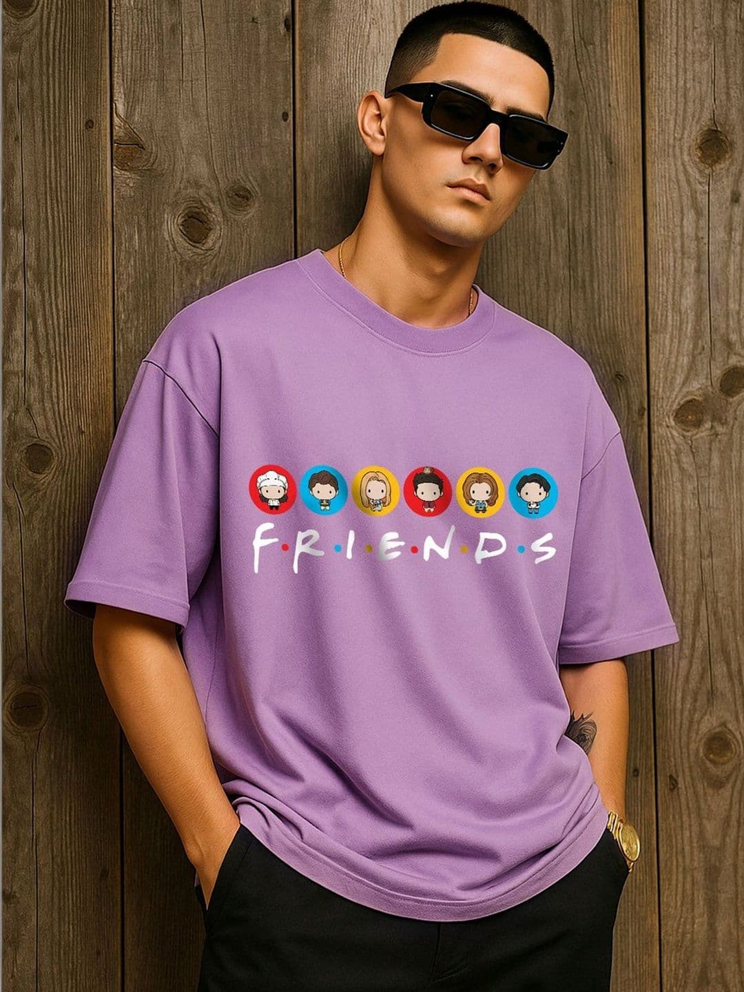 Hazuku Men Printed T-shirt - view 1