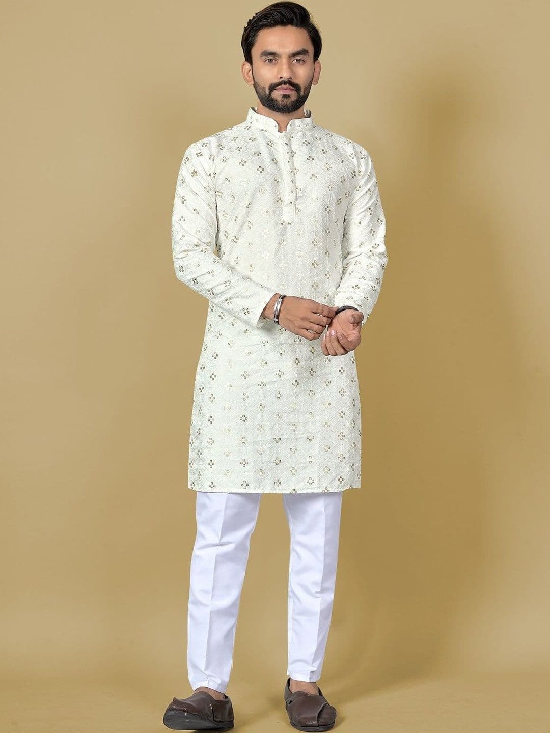 ELYXAROSE Men Kurta - view 1