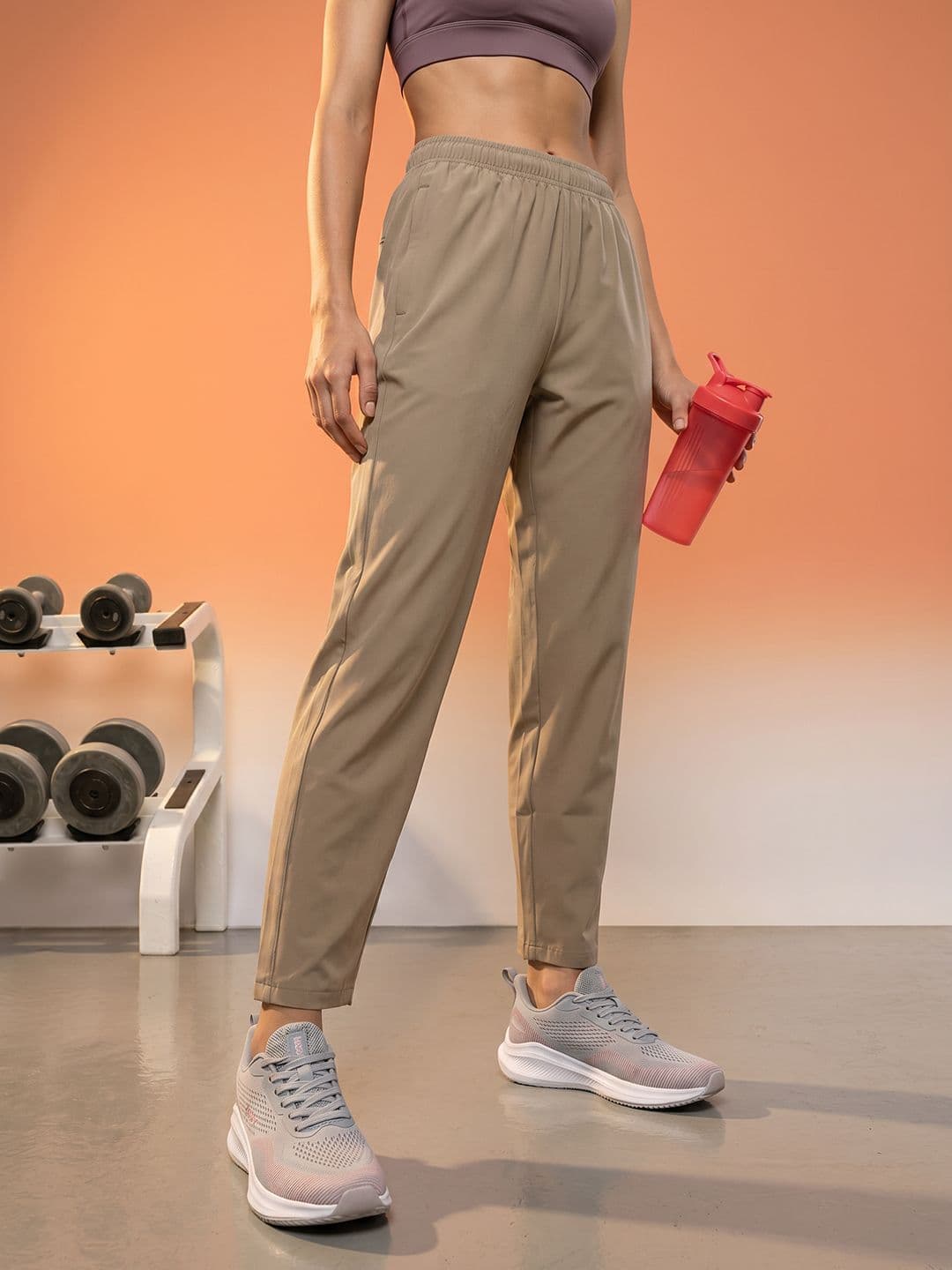 HRX by Hrithik Roshan Women Regular Fit Rapid-Dry Training Track Pants - view 1