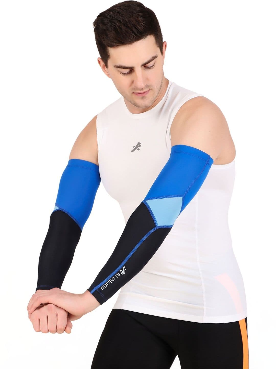 REDESIGN Unisex Patterned Sport Gloves - view 1
