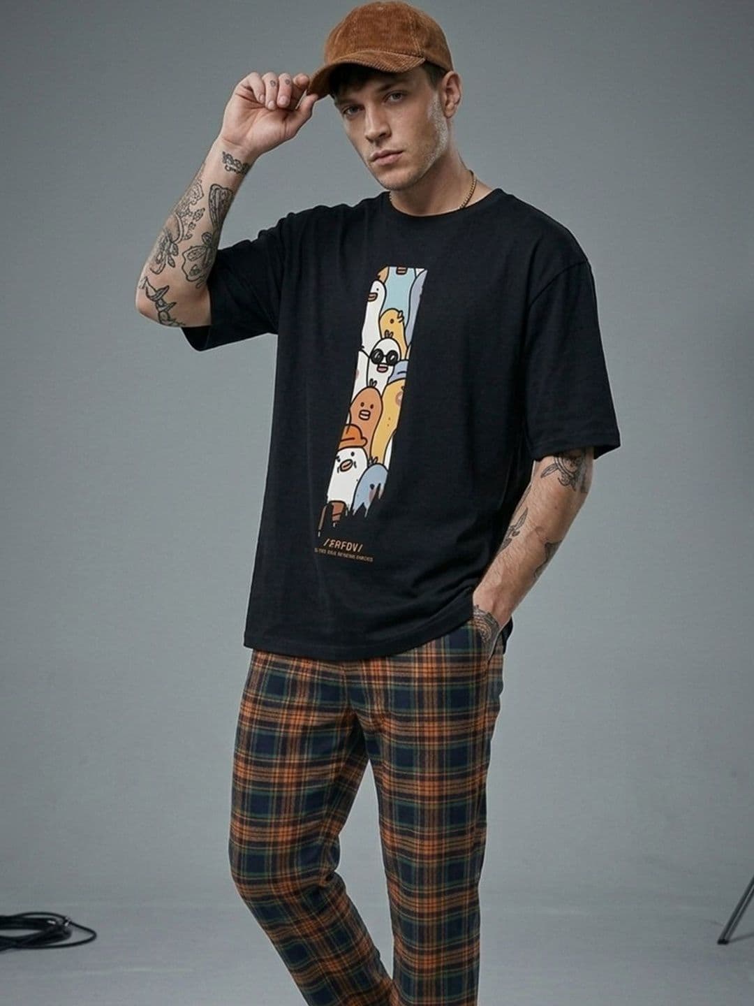 HERE&NOW Men Printed T-shirt - view 1