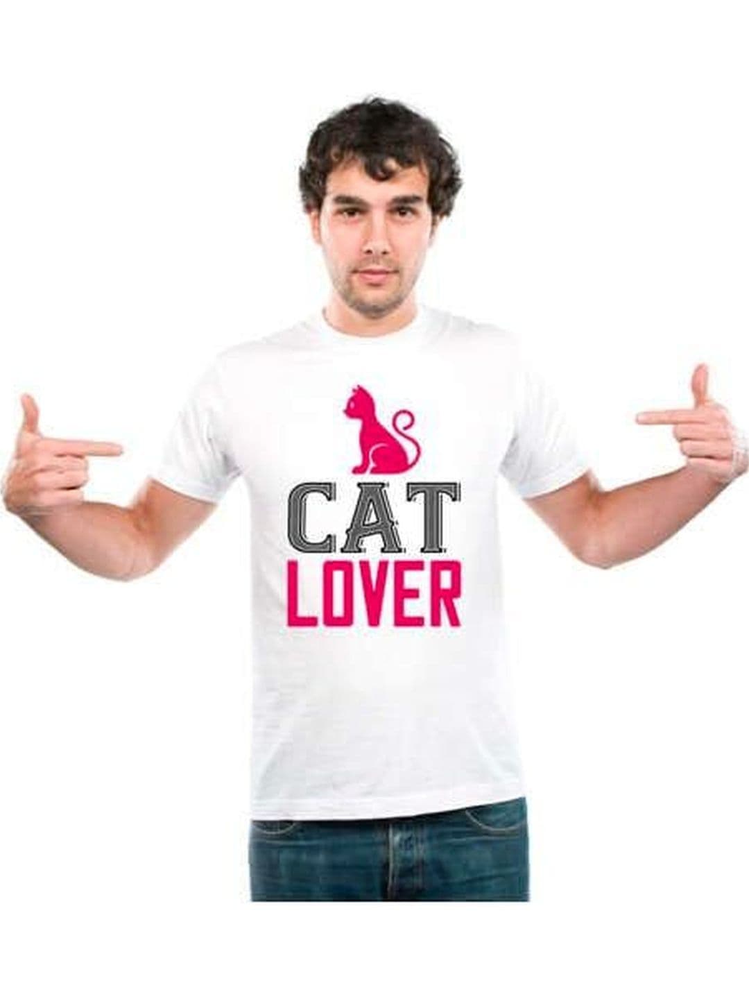 UDNAG Unisex Typography Printed T-shirt - view 1