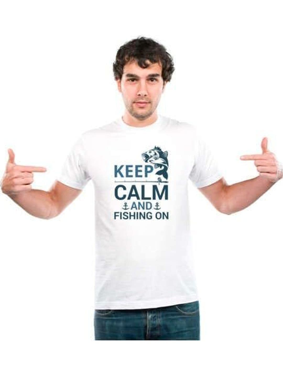 UDNAG Unisex Typography Printed T-shirt - view 1