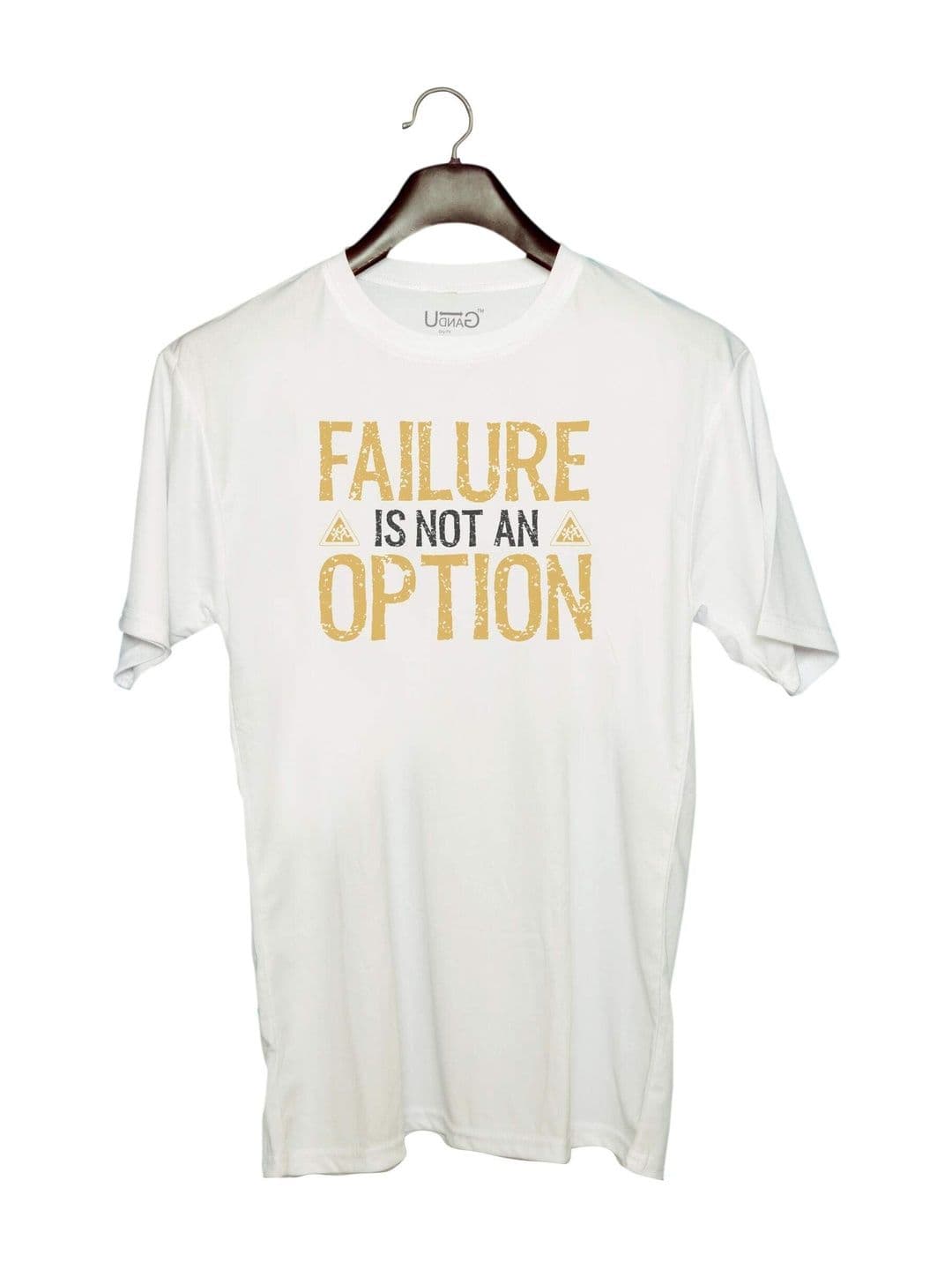 UDNAG Unisex Typography Printed T-shirt - view 1