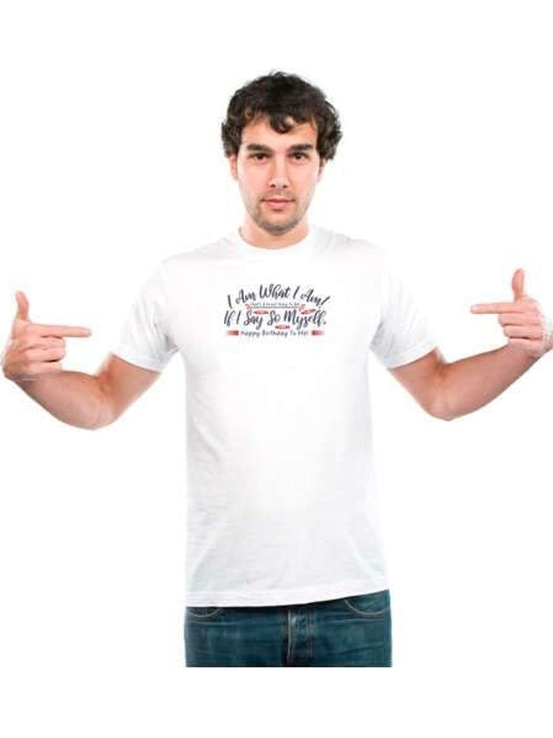 UDNAG Unisex Typography Printed T-shirt - view 1