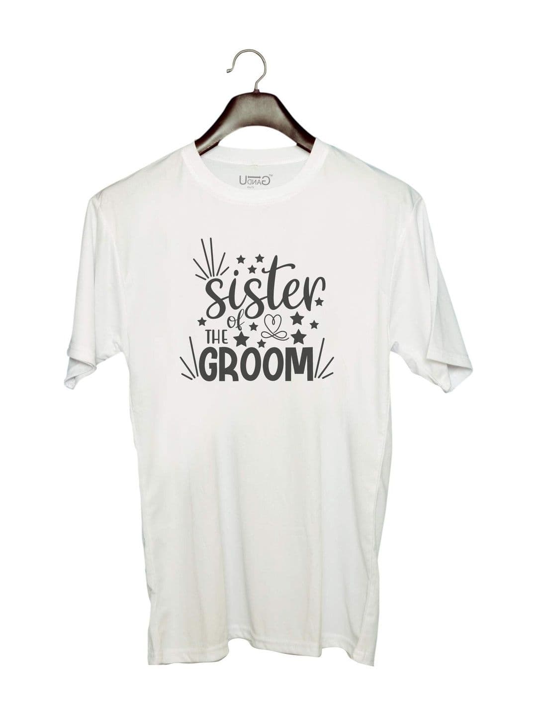 UDNAG Unisex Typography Printed T-shirt - view 1