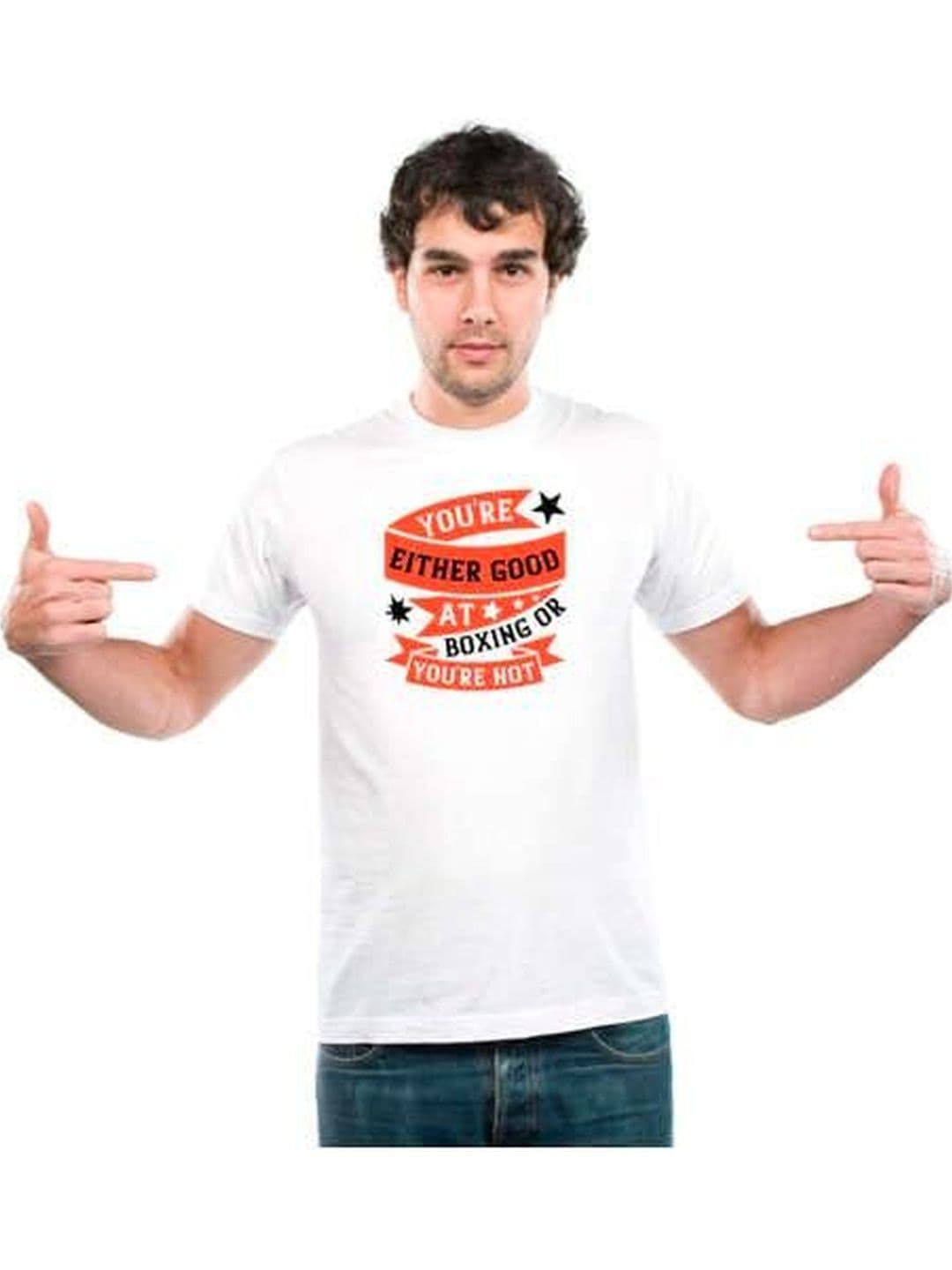 UDNAG Unisex Typography Printed T-shirt - view 1