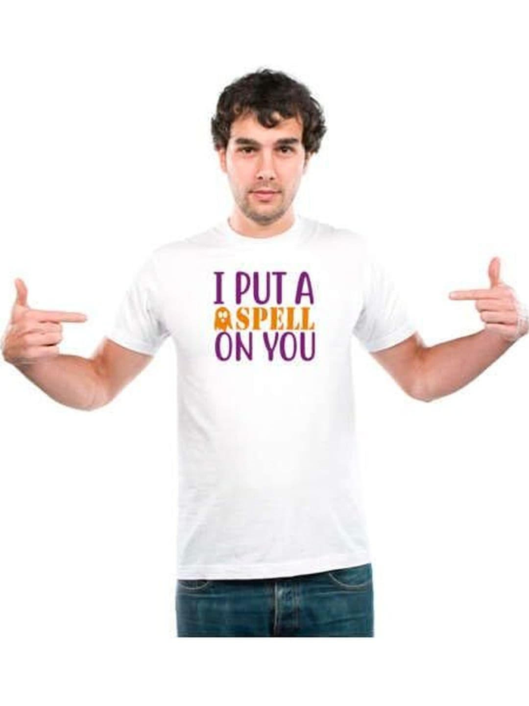UDNAG Unisex Typography Printed T-shirt - view 1