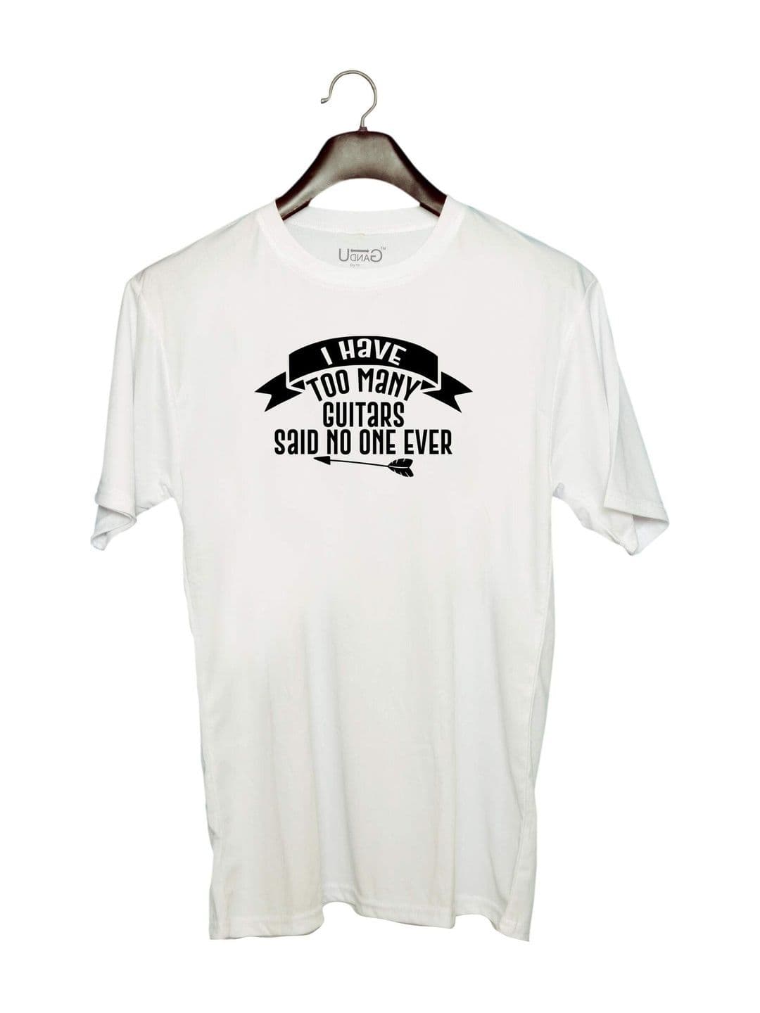 UDNAG Unisex Typography Printed T-shirt - view 1