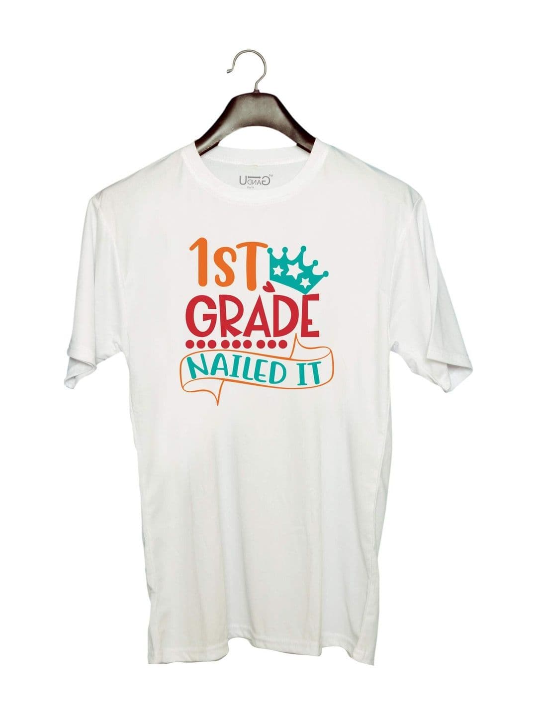UDNAG Unisex Typography Printed T-shirt - view 1