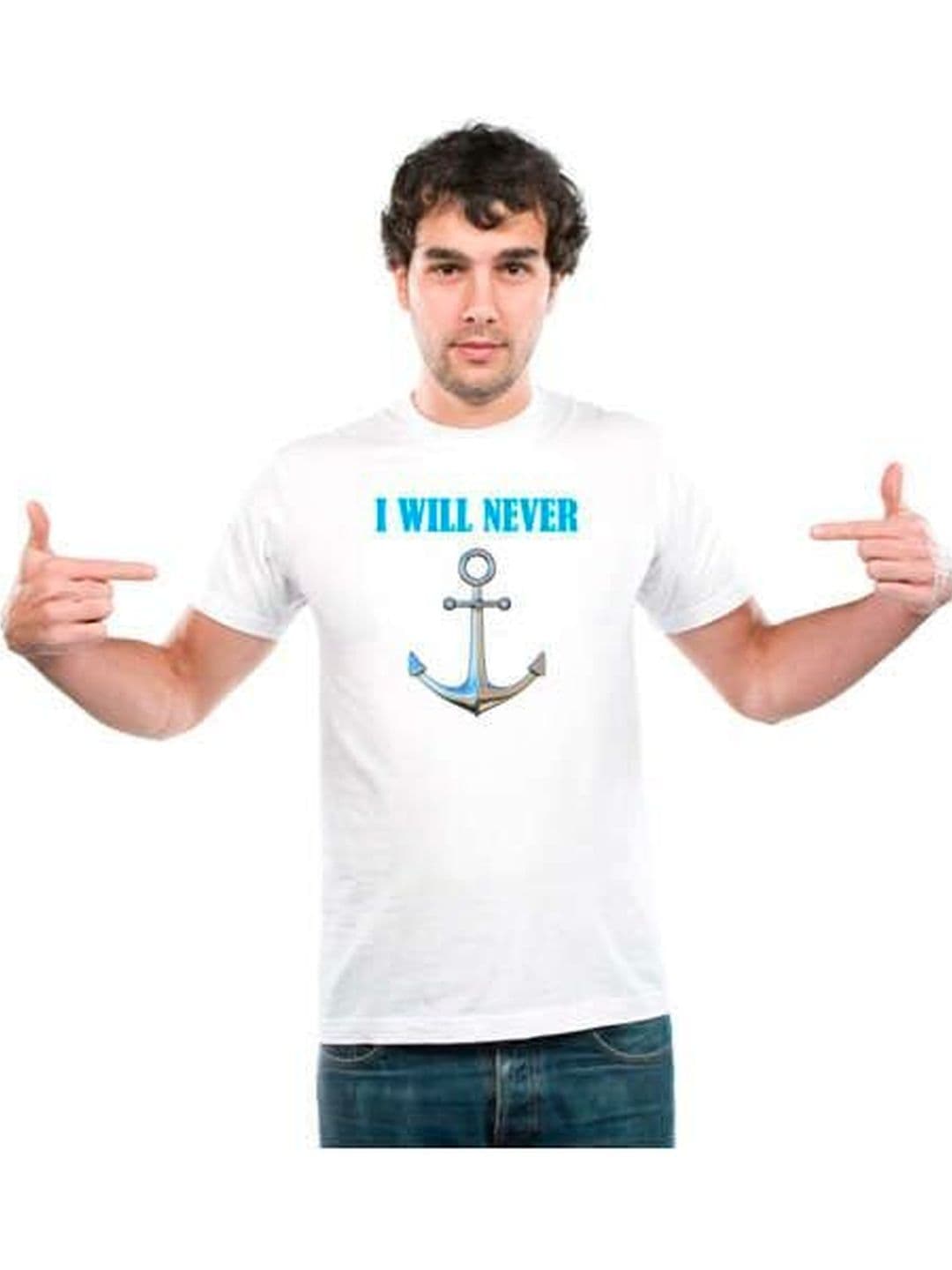 UDNAG Unisex Typography Printed T-shirt - view 1