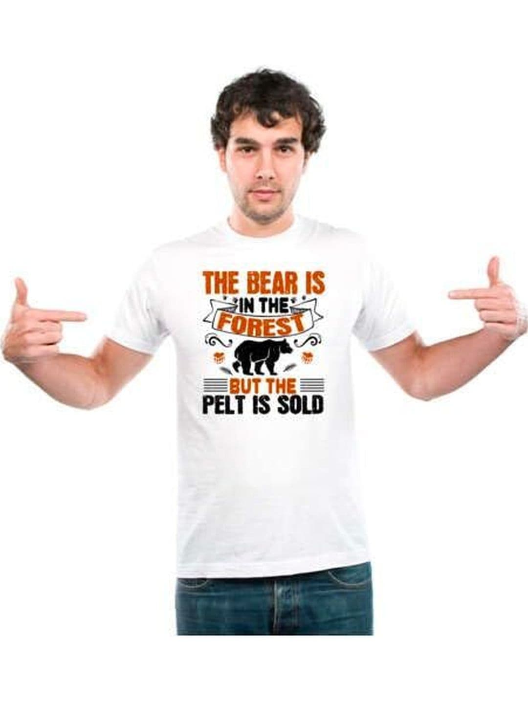 UDNAG Unisex Printed T-shirt - view 1