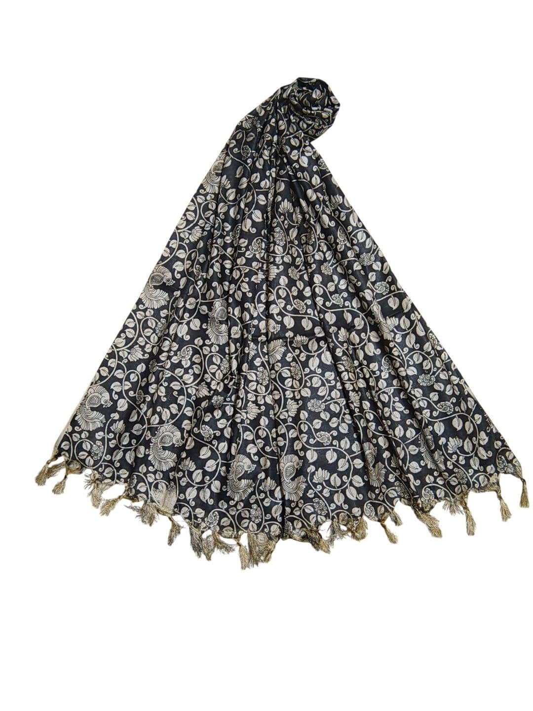 ivikta Printed Cotton Silk Dupatta - view 1