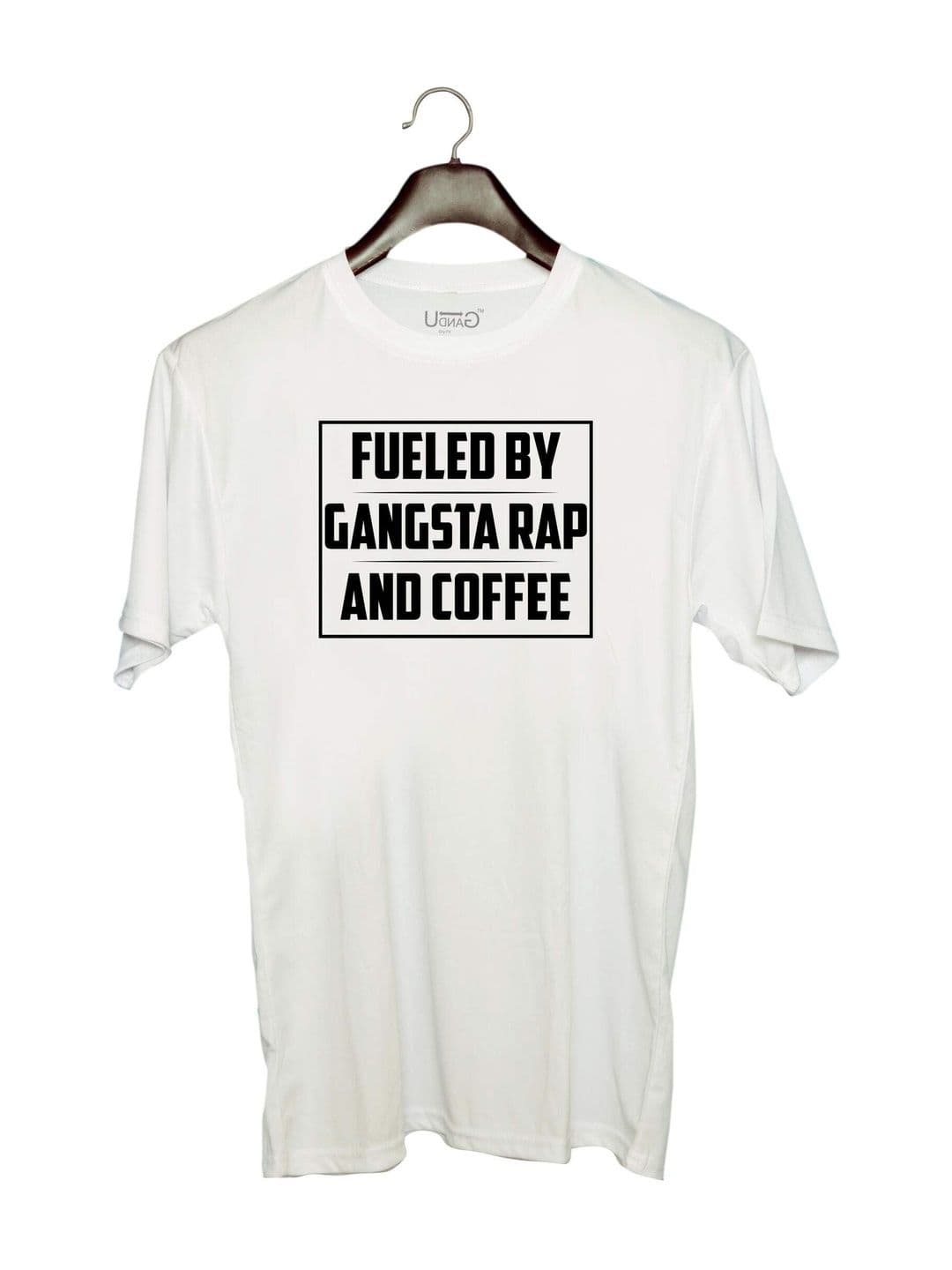 UDNAG Unisex Typography Printed T-shirt - view 1