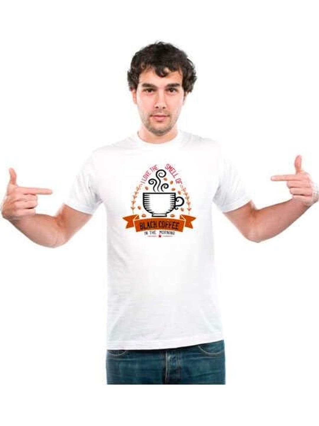 UDNAG Unisex Typography Printed T-shirt - view 1