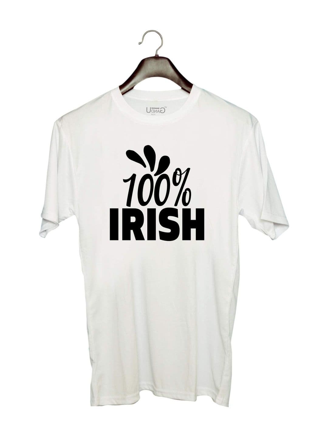 UDNAG Unisex Typography Printed T-shirt - view 1