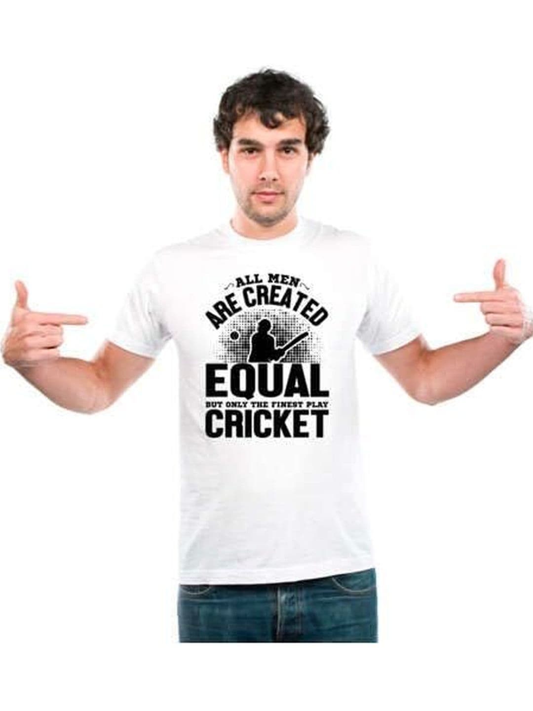 UDNAG Unisex Typography Printed T-shirt - view 1
