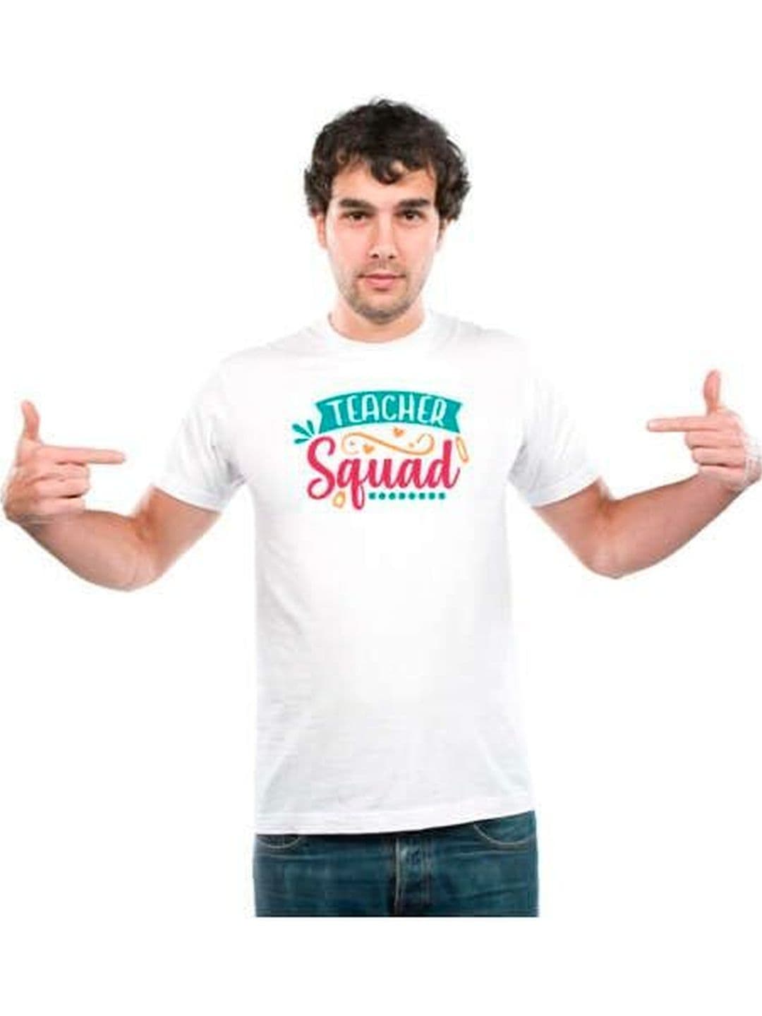 UDNAG Unisex Typography Printed T-shirt - view 1