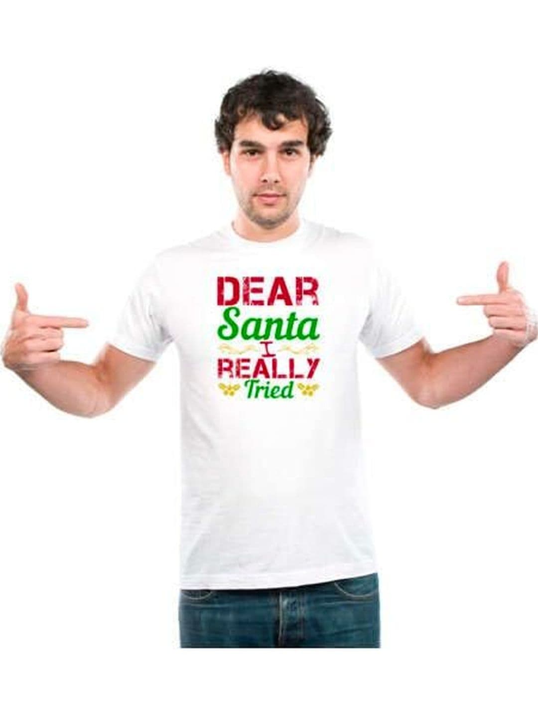 UDNAG Unisex Typography Printed T-shirt - view 1