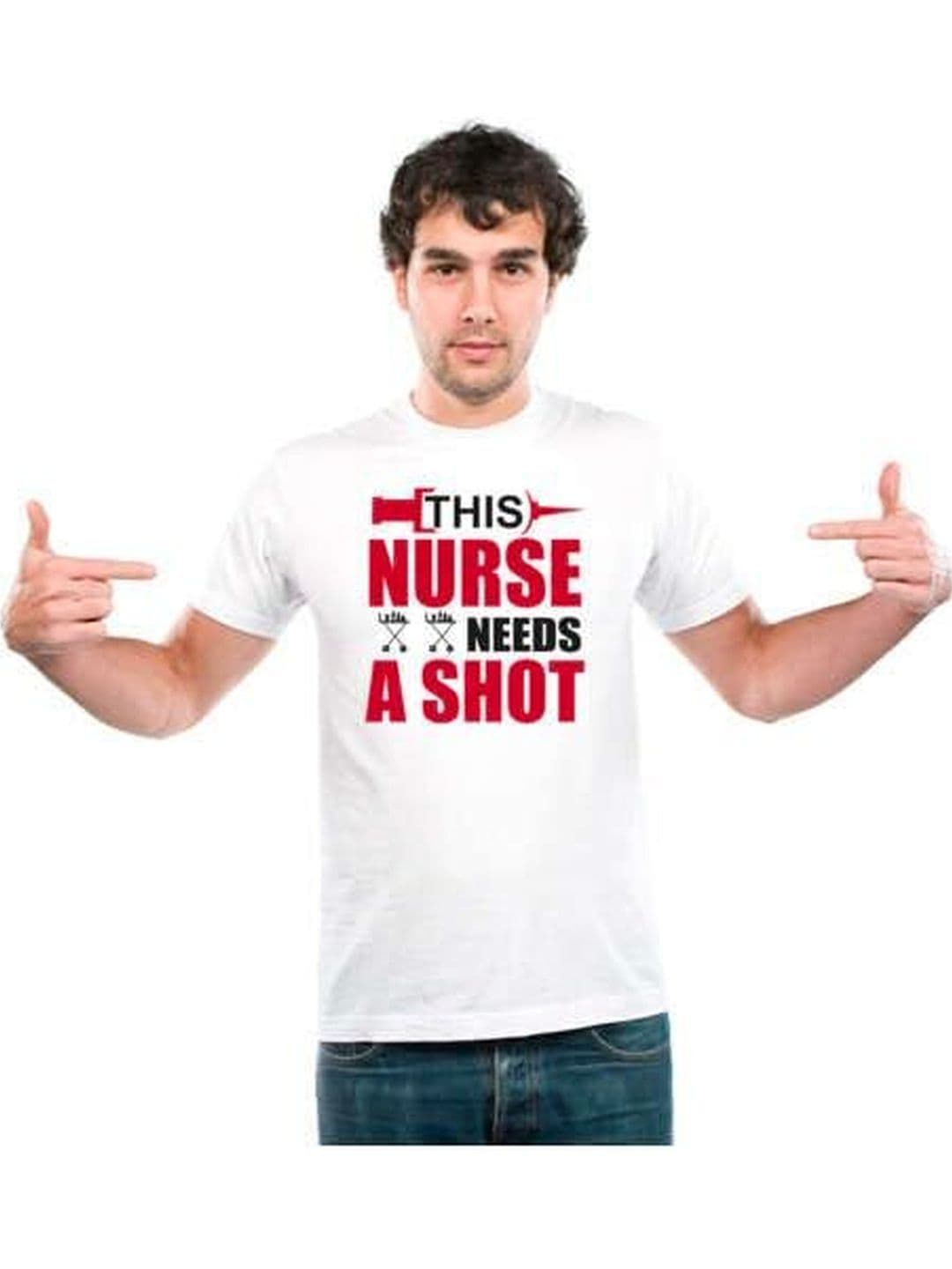 UDNAG Unisex Typography Printed T-shirt - view 1