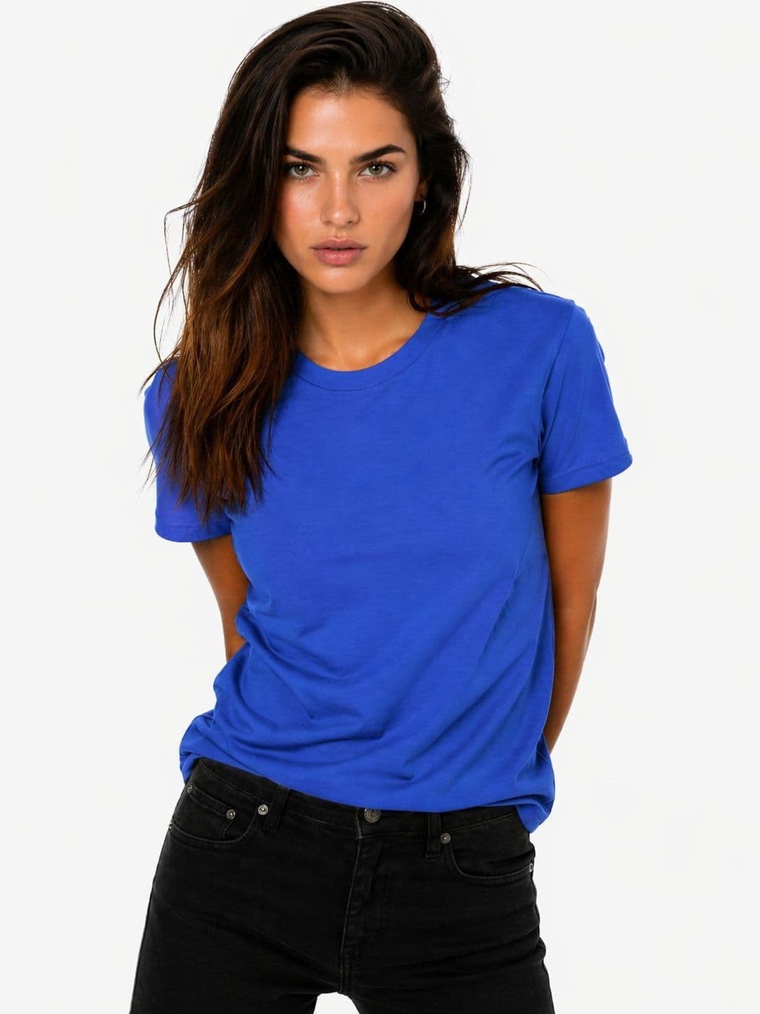 TRENDIX Men Pure Cotton T-shirt - view 1