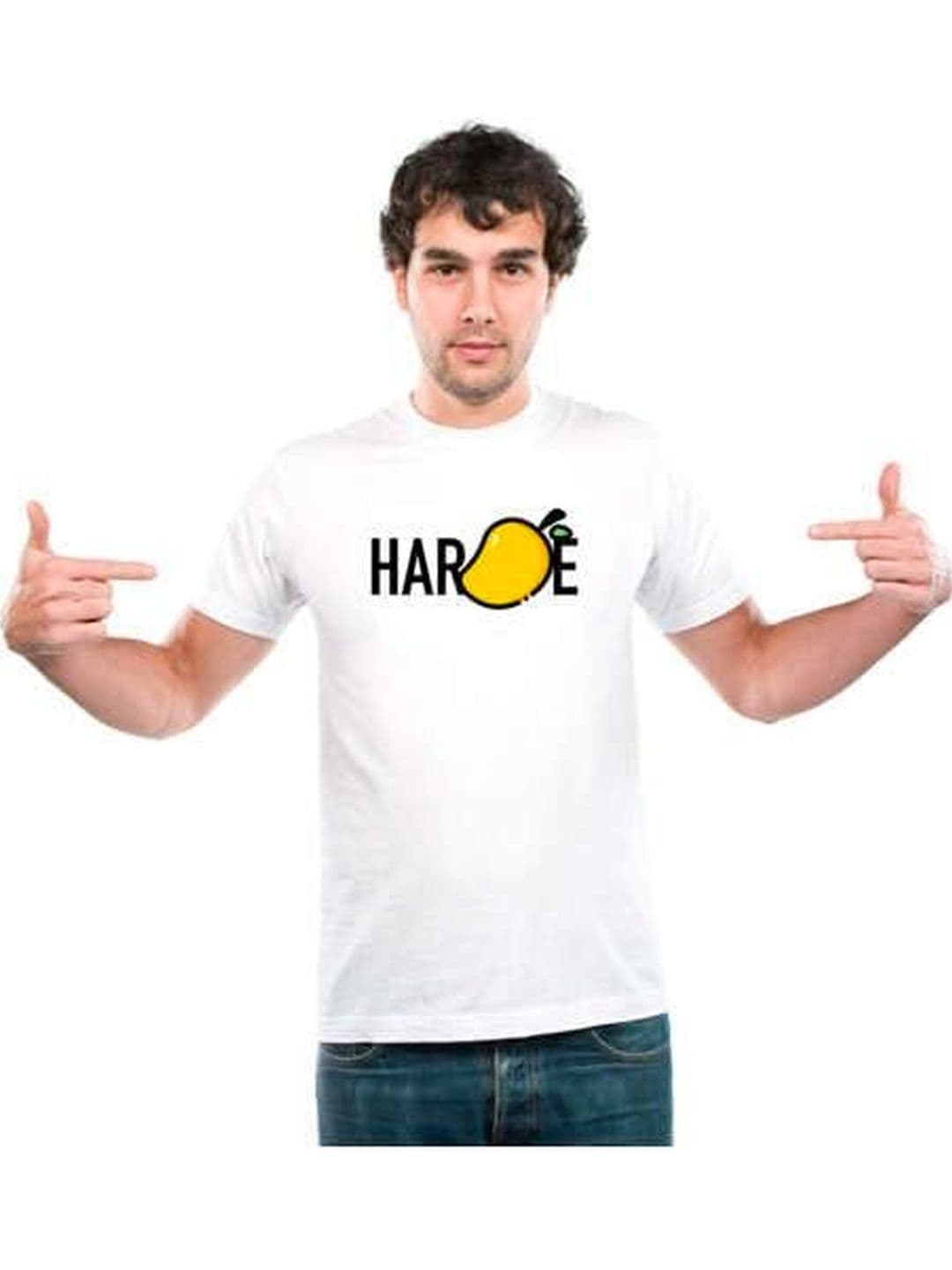 UDNAG Unisex Typography Printed T-shirt - view 1