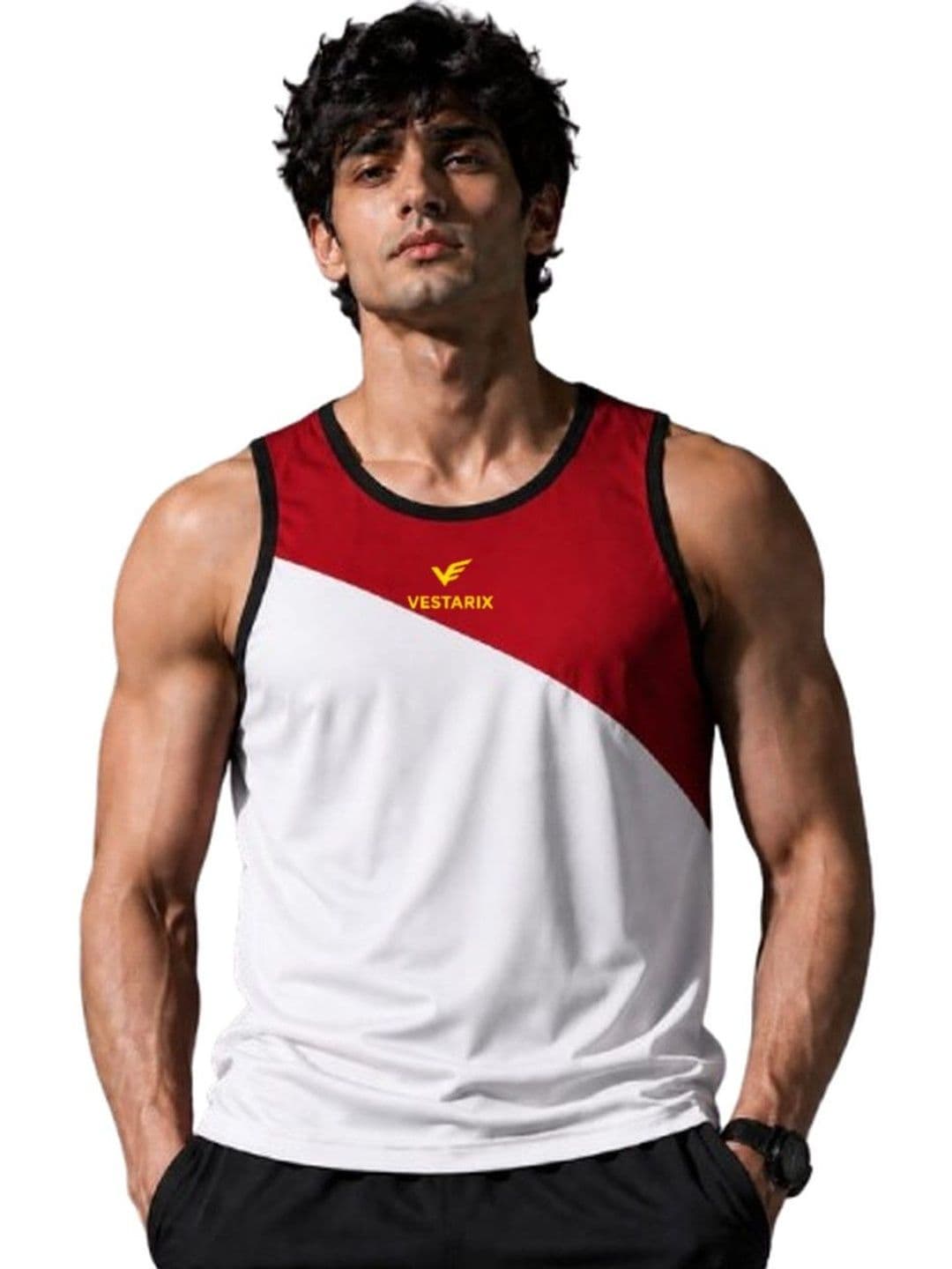 vestarix Colourblocked Tank - view 1