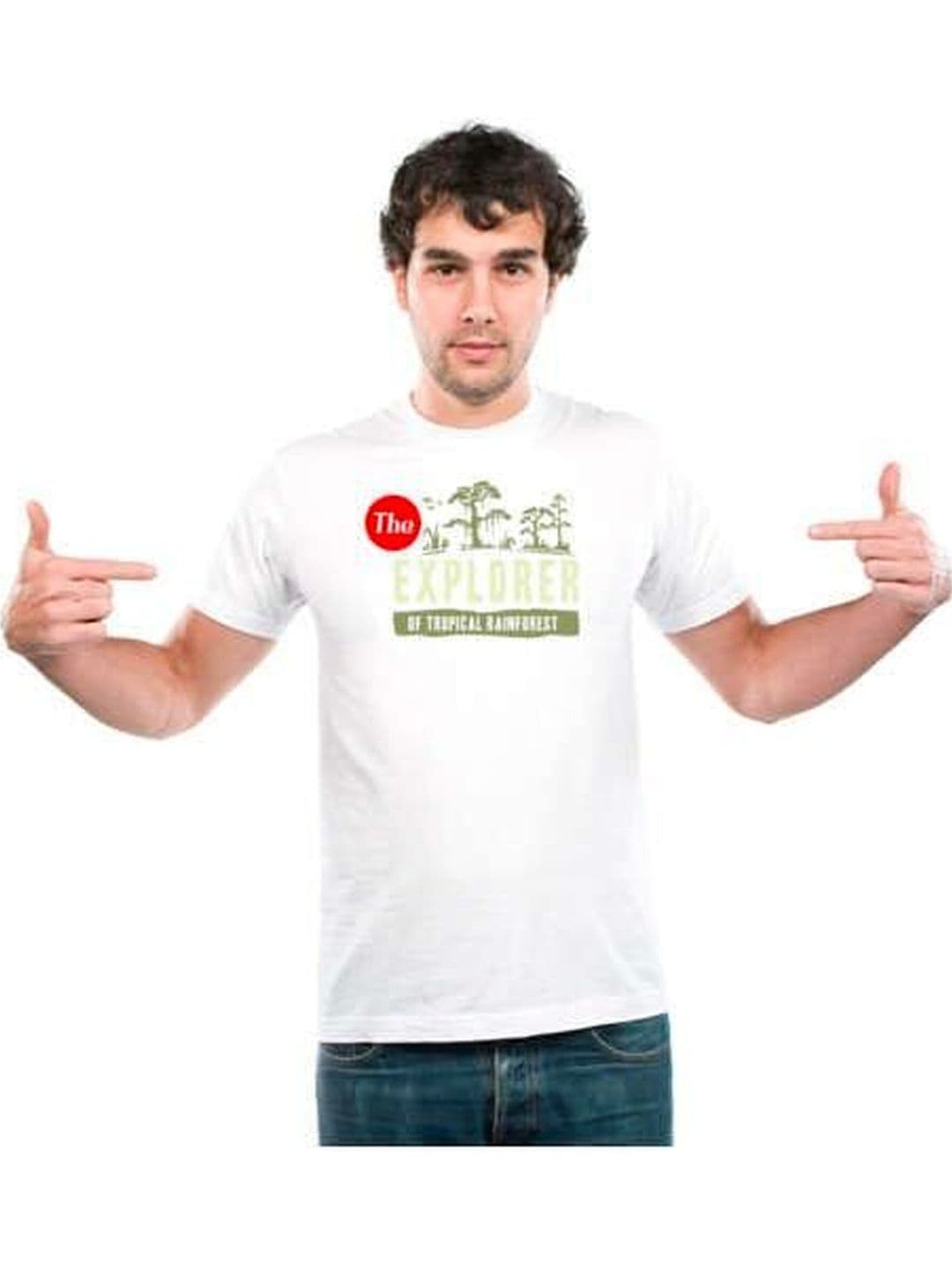 UDNAG Unisex Typography Printed T-shirt - view 1