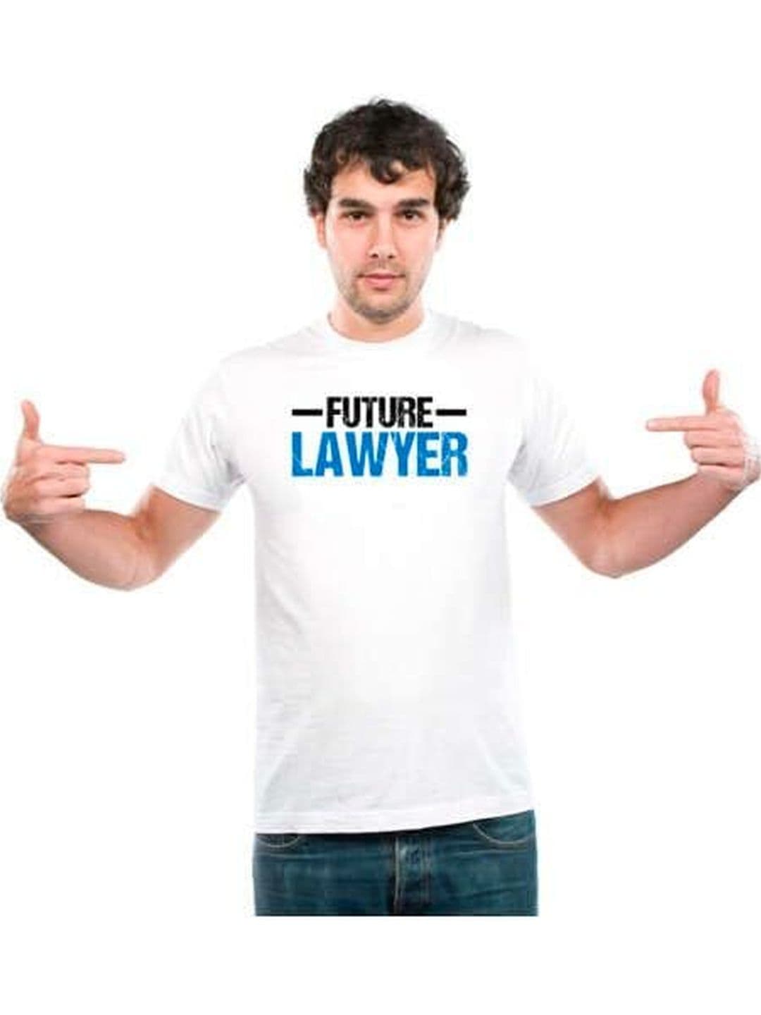 UDNAG Unisex Typography Printed T-shirt - view 1