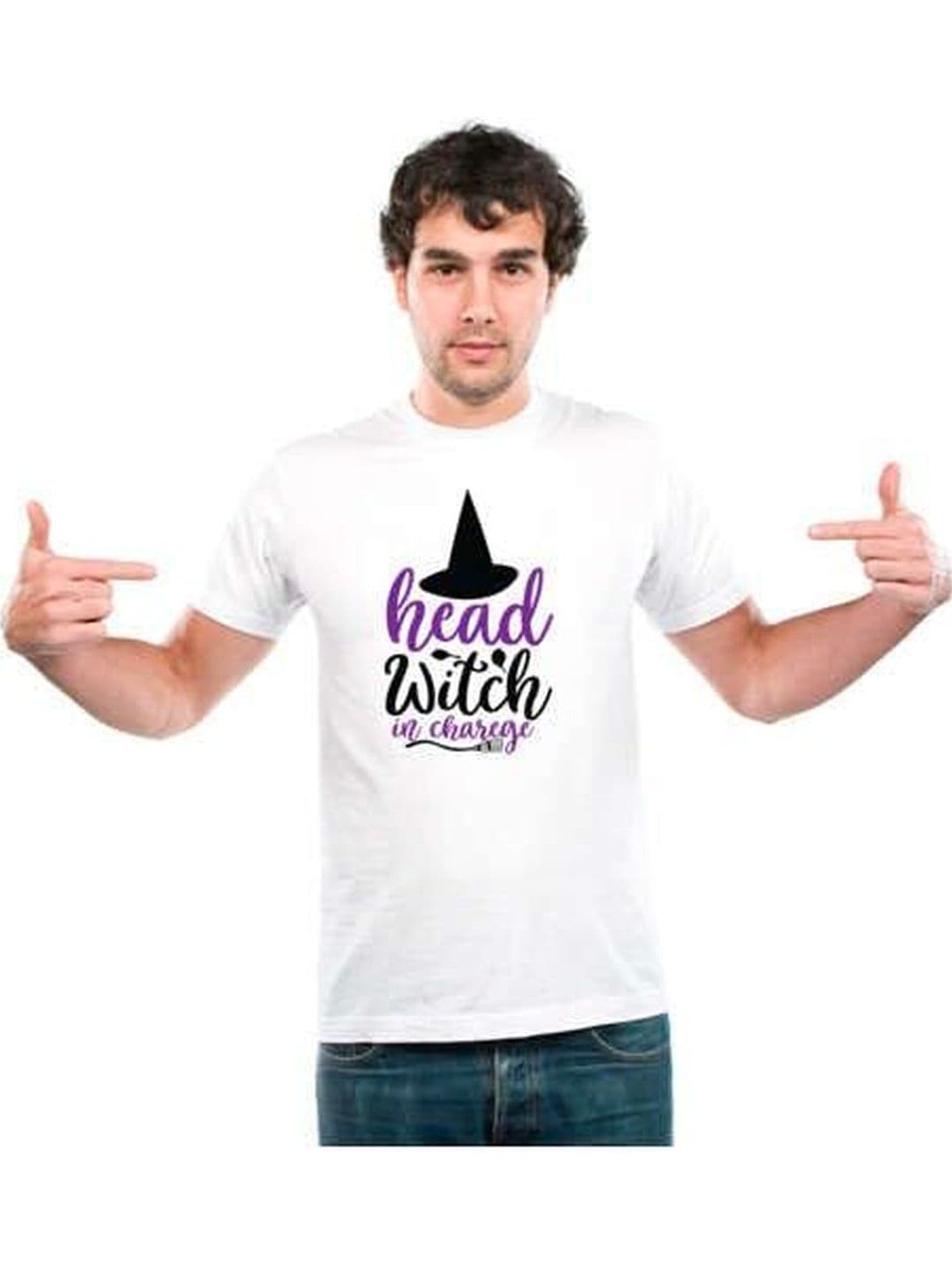 UDNAG Unisex Typography Printed T-shirt - view 1