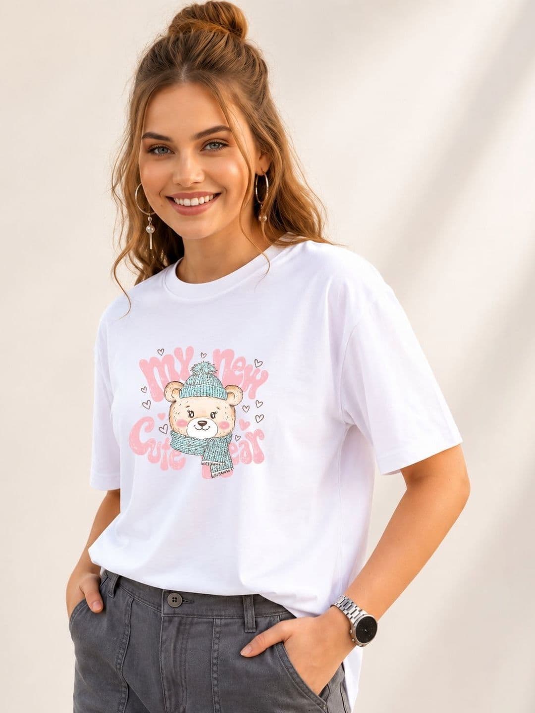 SZN Women Printed T-shirt - view 1