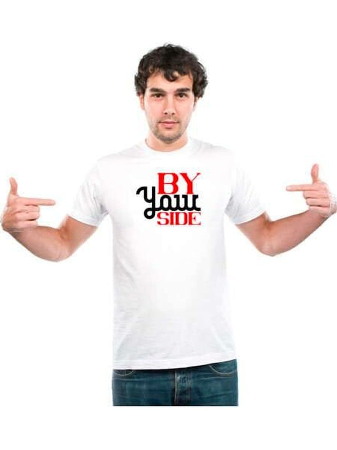 UDNAG Unisex Typography Printed T-shirt - view 1