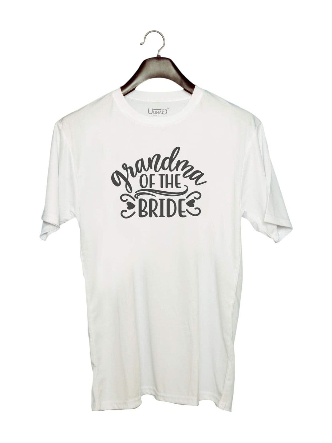 UDNAG Unisex Typography Printed T-shirt - view 1