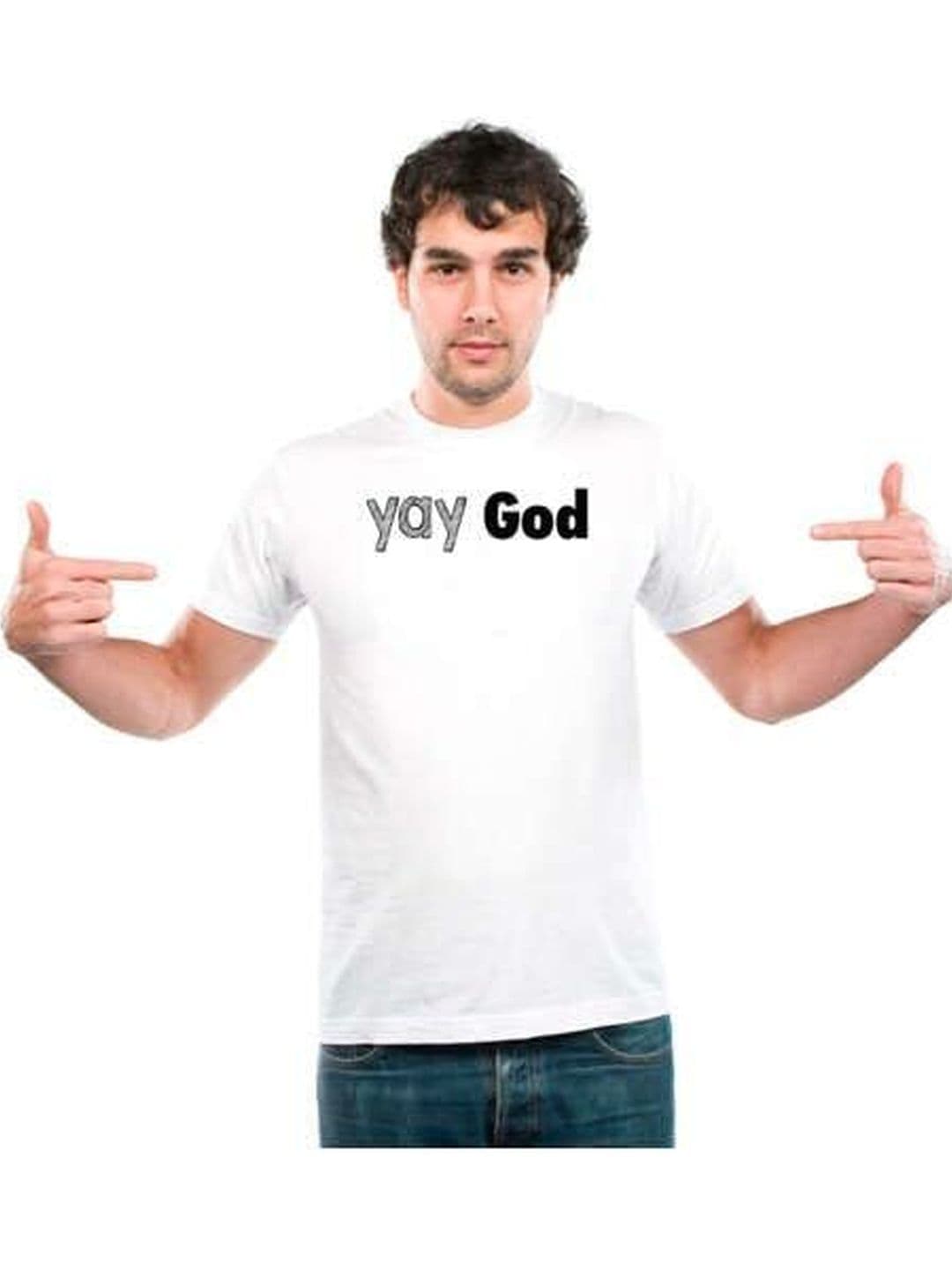 UDNAG Unisex Typography Printed T-shirt - view 1