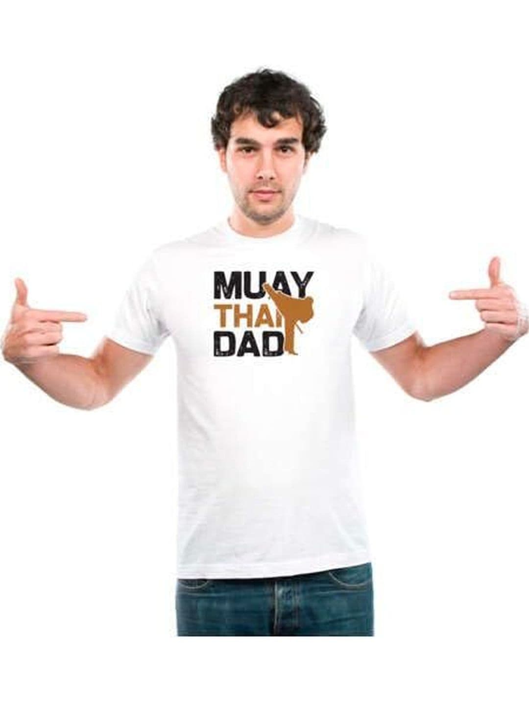 UDNAG Unisex Typography Printed T-shirt - view 1