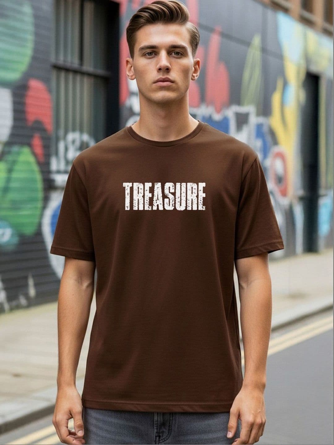 Timber N Threads Men Printed T-shirt - view 1