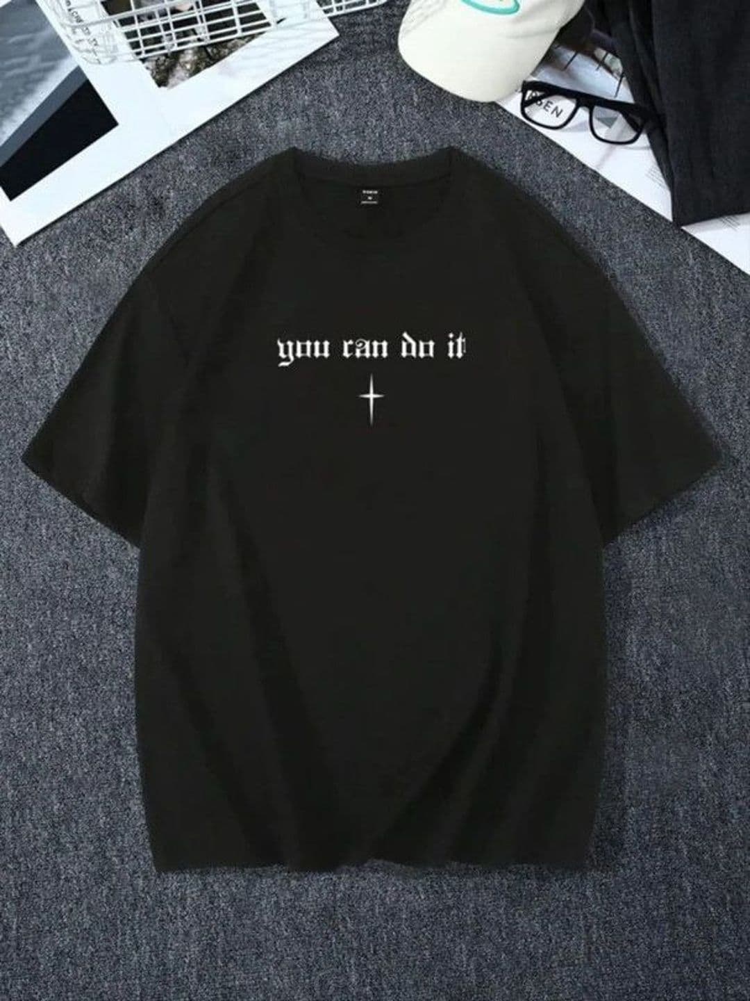 Annnackel Men Typography Printed T-shirt - view 1