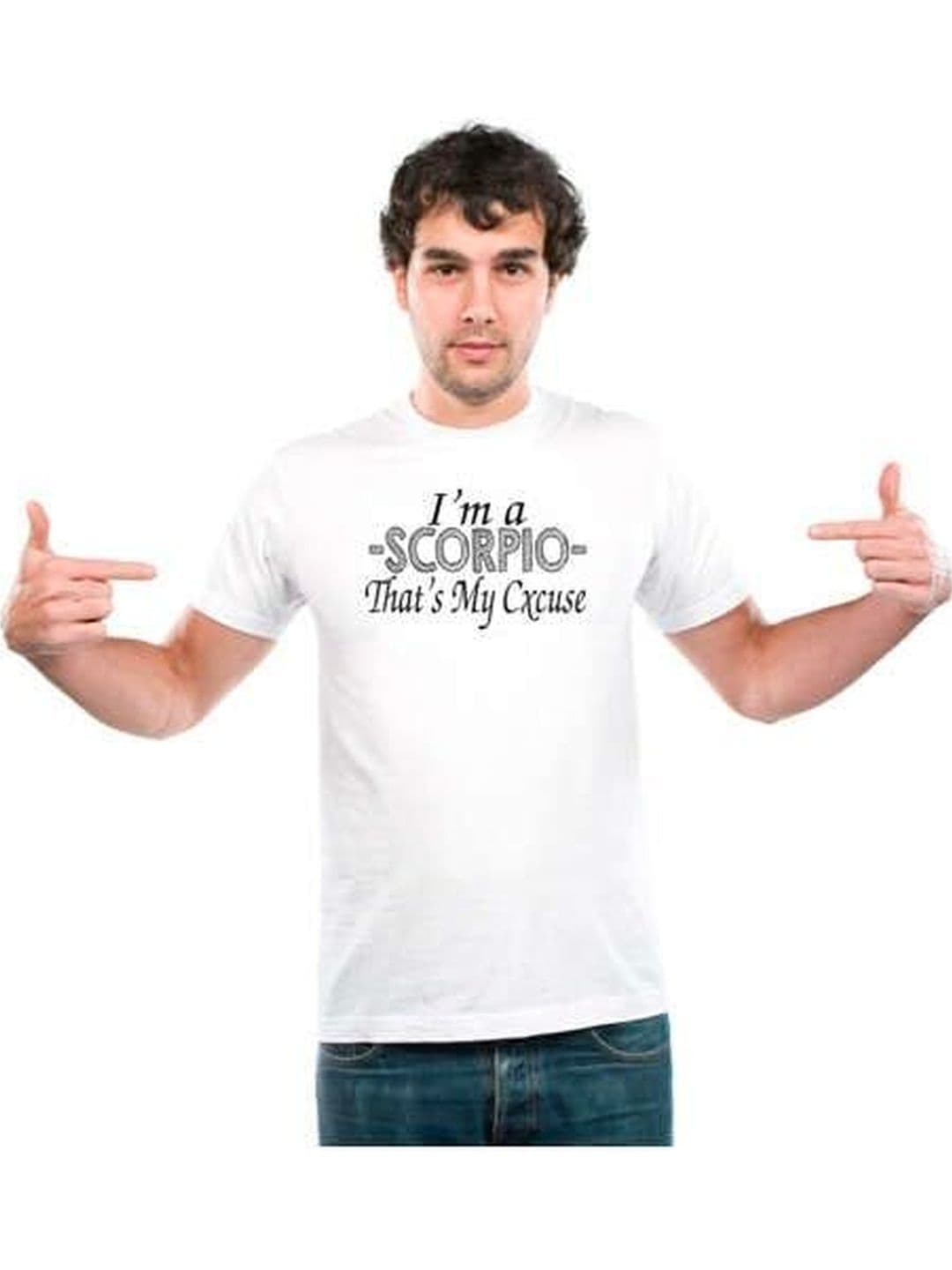 UDNAG Unisex Typography Printed T-shirt - view 1