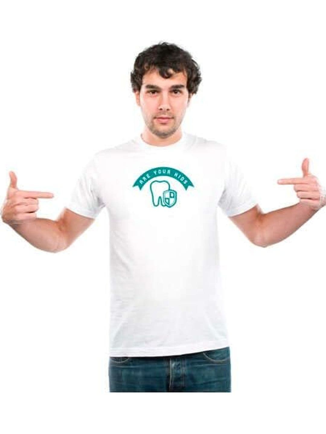 UDNAG Unisex Typography Printed T-shirt - view 1