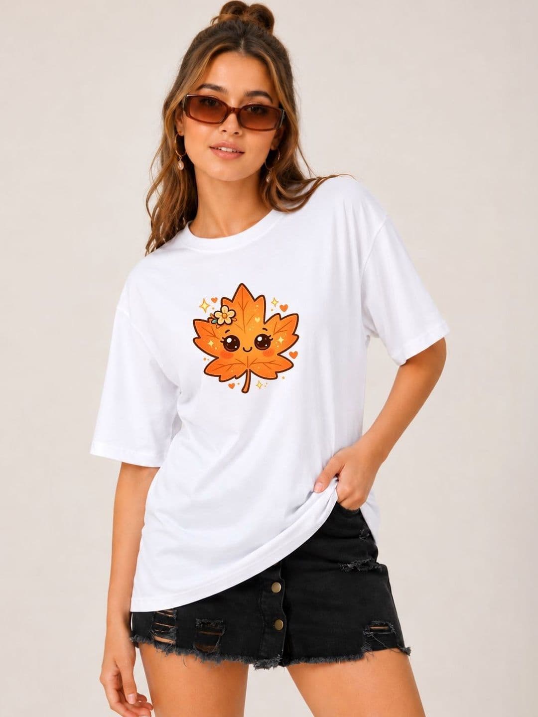 SZN Women Printed T-shirt - view 1